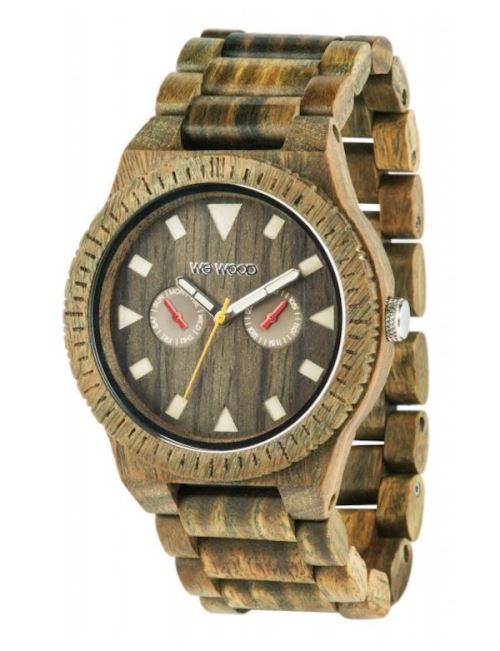 WEWOOD Leo Army - Montre homme en bois