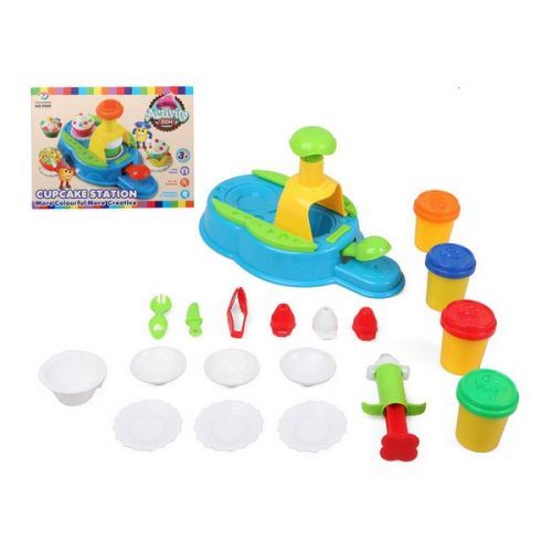 Pâte à modeler en argile Cupcake Station 118629
