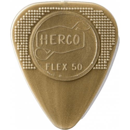 Herco HE210 - Sachet De 100 Médiators Nylon Medium