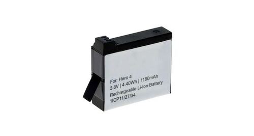 Batterie compatible pour gopro hero4, hero 4 black edition, her