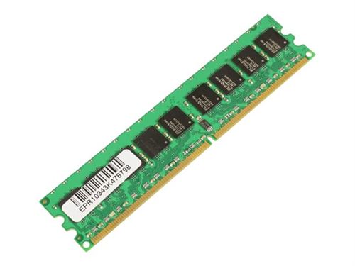 CoreParts - DDR2 - module - 2 Go - DIMM 240 broches - 667 MHz / PC2-5300 - mémoire sans tampon - ECC