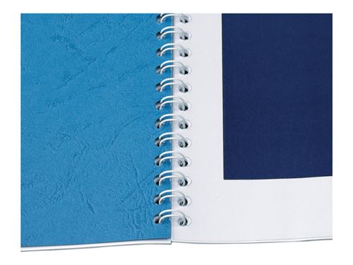 Fellowes - 14 mm - 297 mm - 34 anneaux - A4 (210 x 297 mm) - 130 feuilles - blanc - 100 unités fil de ligature - pour Fellowes Galaxy E, Galaxy Wire, Quasar 130