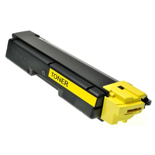 Non Communiqué Jaune Toner Compatible Kyocera Tk580y