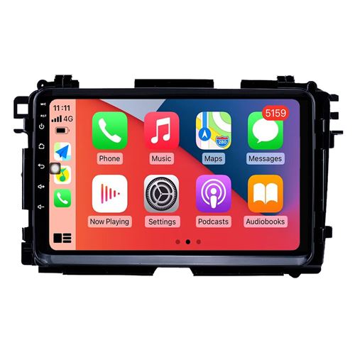 Autoradio Multimédia RoverOne Android 2Go RAM 32Go ROM GPS pour Honda Vezel HRV 2014-2017 CarPlay Android Auto