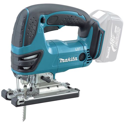 Non Communiqué Scie Sauteuse Lxt 18 V (Sans Batterie Ni Chargeur) + Makpac Makita Djv180zxj