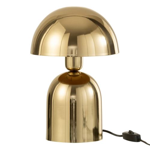 Non Communiqué Or Lampe À Poser En Métal "Pearly" 30Cm