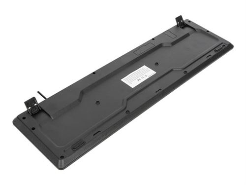 Targus - Toetsenbord - USB - QWERTZ - Duits - zwart