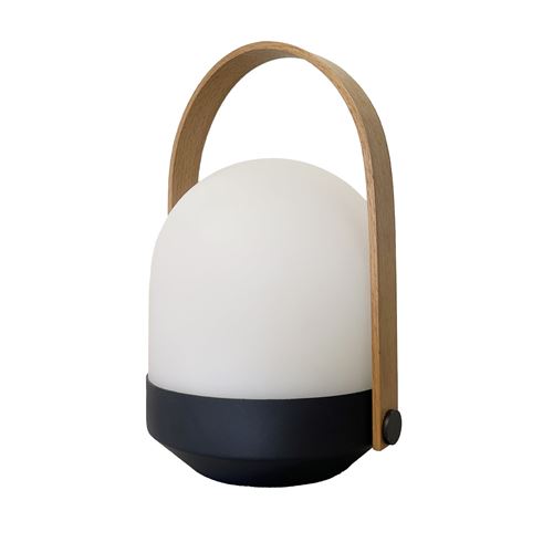 Baladeuse solaire et rechargeable AURA H27 cm