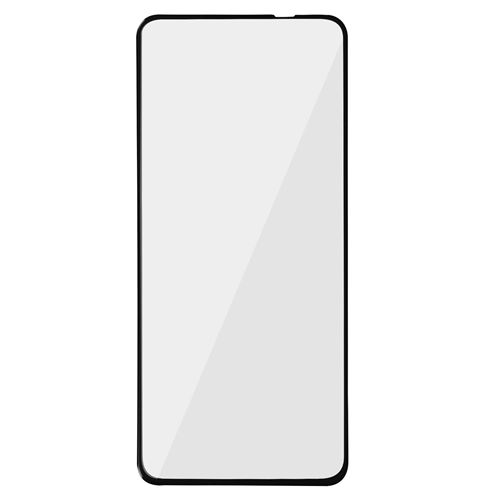 Avizar Verre Trempé pour Oppo Reno 6 Résistant Dureté 9H Anti-explosion Avizar Contour Noir