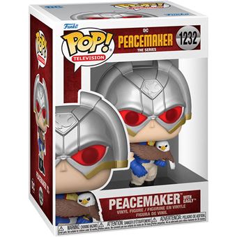 Figurine Funko Pop Peacemaker with Eagly