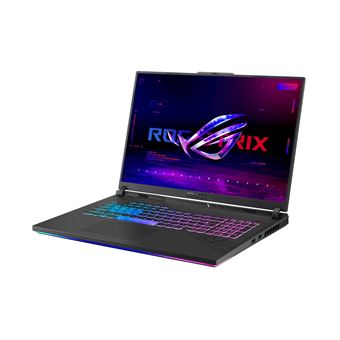 Ordinateur portable Asus ROG STRIX-G18-G814JIR-DR6089W Gris 18 - Intel Core i9 14900HX 2,2 GHz - NVIDIA GeForce RTX 4070 - SSD 2To - RAM 32Go - Windows 11