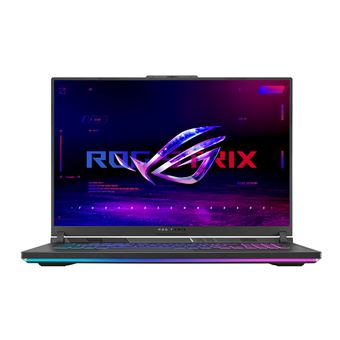 Ordinateur portable Asus ROG STRIX-G18-G814JIR-DR6089W Gris 18 - Intel Core i9 14900HX 2,2 GHz - NVIDIA GeForce RTX 4070 - SSD 2To - RAM 32Go - Windows 11