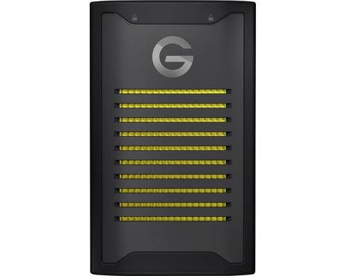 SanDisk Professional G-DRIVE ArmorLock - SSD - chiffré - 4 To - externe (portable) - USB 3.2 Gen 2 (USB-C connecteur) - 256-bit AES-XTS