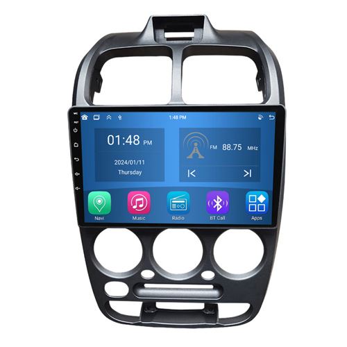 Autoradio RoverOne® Bluetooth CarPlay Android Auto Navigation 4Go RAM 64Go ROM pour Hyundai Verna 1999-2005