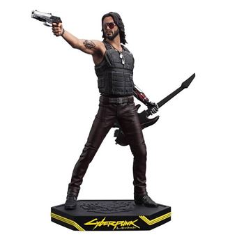 CYBERPUNK 2077 - Figurine Johnny Silverhand - 24 cm