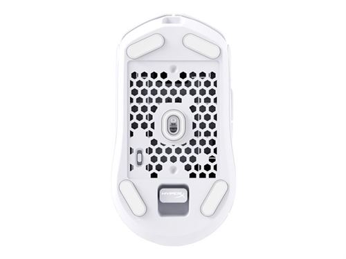 Souris gaming sans fil HyperX Pulsefire Haste 2 pour PC PS5 PS4 et Xbox Blanc