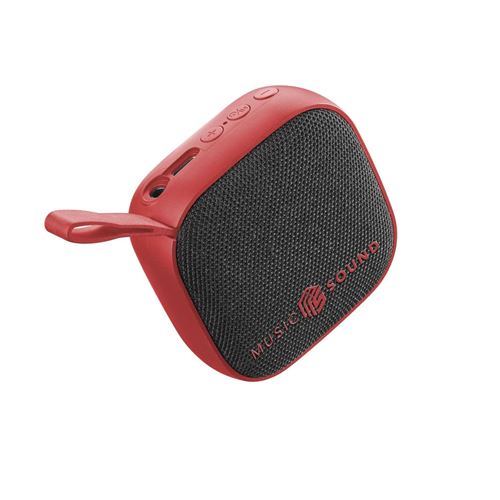 Cellularline Enceinte Bluetooth AUX, portable rouge