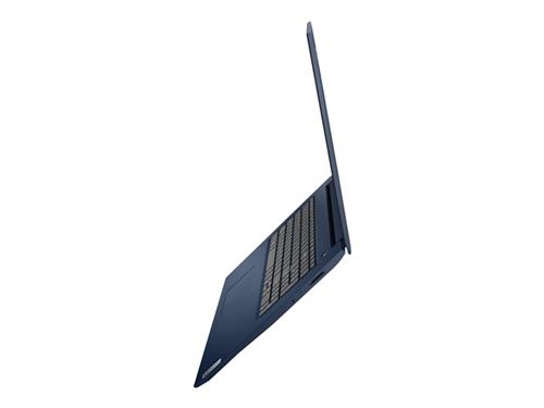 Lenovo IdeaPad 3 17IAU7 82RL - Intel Core i7 - 1255U / jusqu'à 4.7 GHz - Win 11 Home - Carte graphique Intel Iris Xe - 16 Go RAM - 512 Go SSD NVMe - 17.3" IPS 1920 x 1080 (Full HD) - Wi-Fi 6 - bleu abysses - clavier : Français Belgique