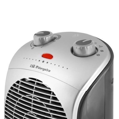 Combo chauffage ventilateur 2400W avec thermostat pour serres