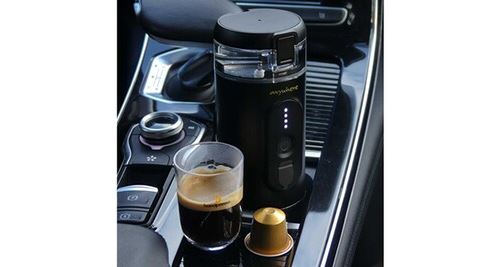 HANDPRESSO - E PRESSO 21700 cafetiere Nespresso portable rechargeable sur  batterie USB - Machine expresso portable voiture, voyage - Cdiscount  Electroménager