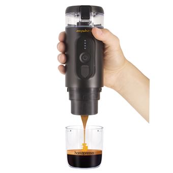Machine à Café Expresso Portable Sans Fil - Pour Camping, Voiture, Maison - Capsules Ou Poudre