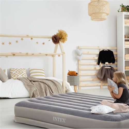 Matelas gonflable Classic Downy 1 personne INTEX