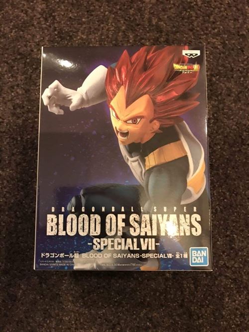 Figurine - Dragon Ball Super - Vegeta Super Saiyan God