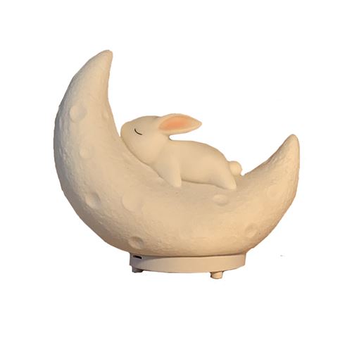 Enceinte Bluetooth Y-533 Crescent Rabbit Blanc