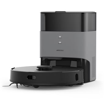 AIRROBO T20+ Aspirateur Robot Laveur 3 en 1, 3200mAh, Navigation LDS Intelligente Laser 2600Pa, Cartes pour Sols Multiples, pour Sols Tapis Poils d'Animaux, WiFi/Alexa/App Controle - 1
