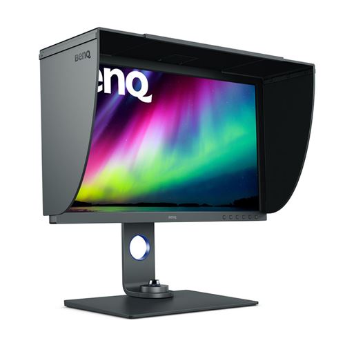 BenQ SW271C - SW Series - LED-monitor - 27 - 3840 x 2160 4K @ 60 Hz - IPS - 300 cd/m² - 1000:1 - HDR10 - 5 ms - 3xHDMI, DisplayPort, USB-C