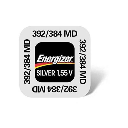 ENERGIZER Blister de 1 Pile Oxyde d Argent pour montres 392/384 SR41W