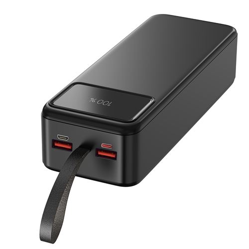 Batterie externe 10000mAh USB USB-C micro-USB Charge Rapide écran