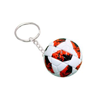 2 Porte-clés Souvenir Coupe Du Monde 2026 – Pendentif Foot Coloré – Cadeau Fan Et Accessoire Sport