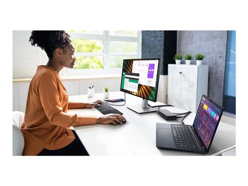 Dell Ultrasharp U2424H - Écran Led - 24" (23.8" Visualisable) - 1920 X 1080 Full Hd (1080P) @ 120 Hz - Ips - 250 Cd/M² - 1000:1 - 5 Ms - Hdmi, Displayport - Avec Garantie De 3 Ans Advanced Exchange Basic Warranty