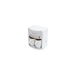 Cafetière 2 Tasses Duo Techwood TCA-202 Blanc 420-500W