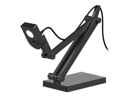 IPEVO V4K PRO - Vidéo-visualiseur numérique - couleur - 8 MP - 3264 x 2448 - 4K - audio - USB 2.0
