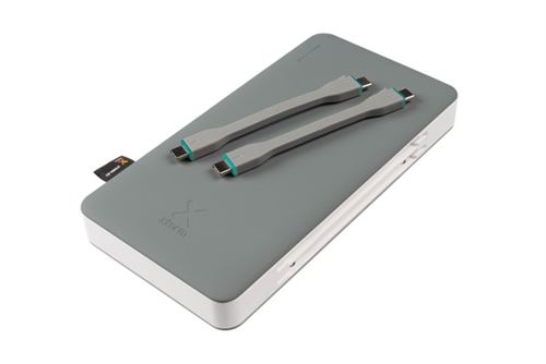 xtorm Titan - Banque d'alimentation - 27200 mAh - 130 Watt - PD, QC 3.0 - 4 connecteurs de sortie (USB, USB-C)