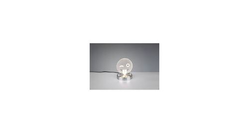 Lampe smiley chromé 1x3w smd led