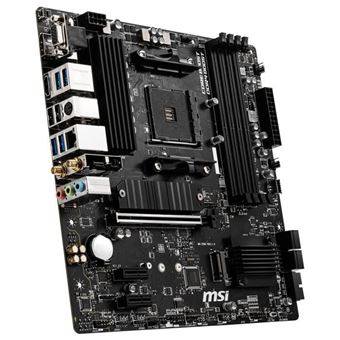 MSI B550M PRO-VDH WIFI - Carte-mère - micro ATX - Socket AM4 - AMD