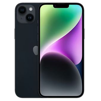 iPhone 14 Plus Double SIM 6,7 128 Go noir Reconditionnné avec Batterie neuve - 1
