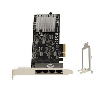 PCIe 2.5 LAN Quad Gigabit ETHERNET 10 100 1G 2.5G 4x RJ45. REALTEK - 11