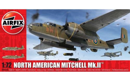 North American Mitchell Mk.ii - 1:72e - Airfix