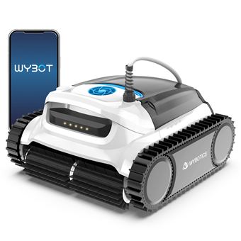 Robot de Piscine Wybot M1-C : Nettoyage Intelligent et Efficace pour Piscines Enterrées - 1
