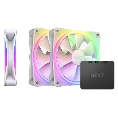 Nzxt Blanc F120 Rgb Duo Triple Pack (Blanc) - Image 3