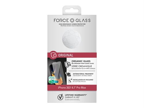 Protection écran Verre Trempé IPhone 13 Pro Max / 14 Plus - Dureté 9H - Lot