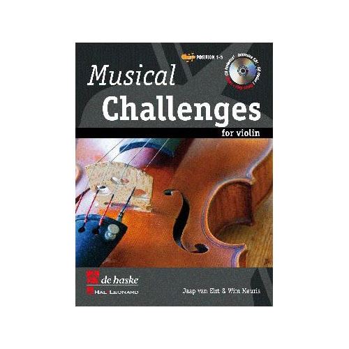 Dehaske Wim Meuris - Musical Challenges Alto