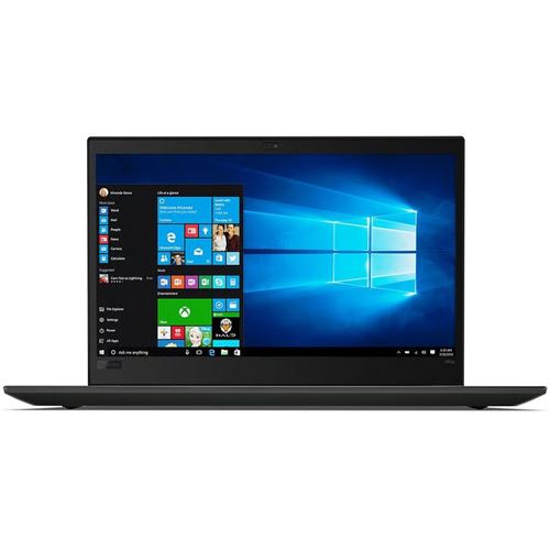 Ordinateur Portable Lenovo ThinkPad P52S 15.6'' Intel Core i7-8550U 8Go Ram Noir