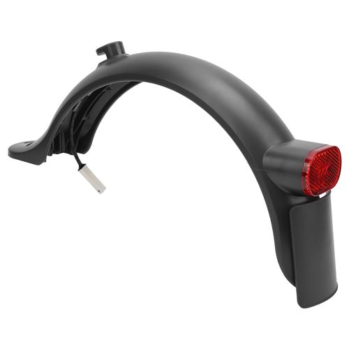 Garde-boue Arrière de TROTTINETTE ELECTRIQUE avec Feu Arrière Pour Xiaomi M365