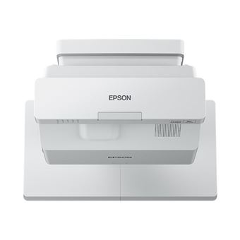 Epson EB-735F - Projecteur 3LCD - 3600 lumens (blanc) - 3600 lumens (couleur) - Full HD (1920 x 1080) - 16:9 - 1080p - objectif à ultra courte focale - IEEE 802.11a/b/g/n/ac sans fil / LAN / Miracast - blanc - 1