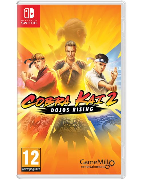Cobra Kai 2: Dojos Rising Nintendo Switch